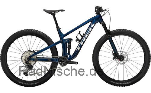 Trek Top Fuel 8 technische daten